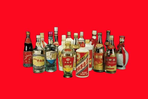 黔南州平塘县回收老酒